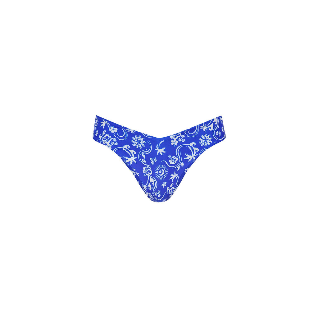 BOT216: Cheeky V Bikini Bottom - Surfside