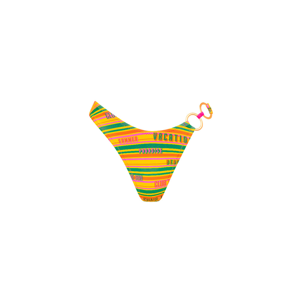 BOT285: Duo Ring Thong Bikini Bottom - Sunshine Lover