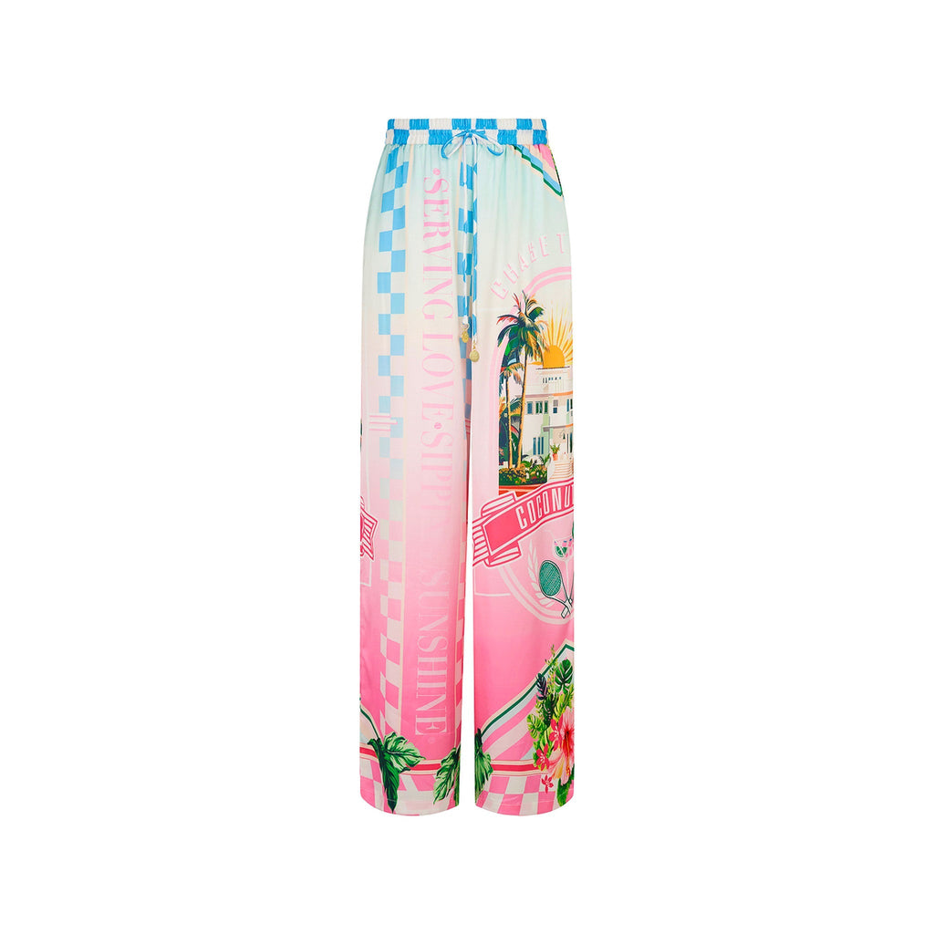 12483: Drawstring Resort Pants - Serving Sunsets