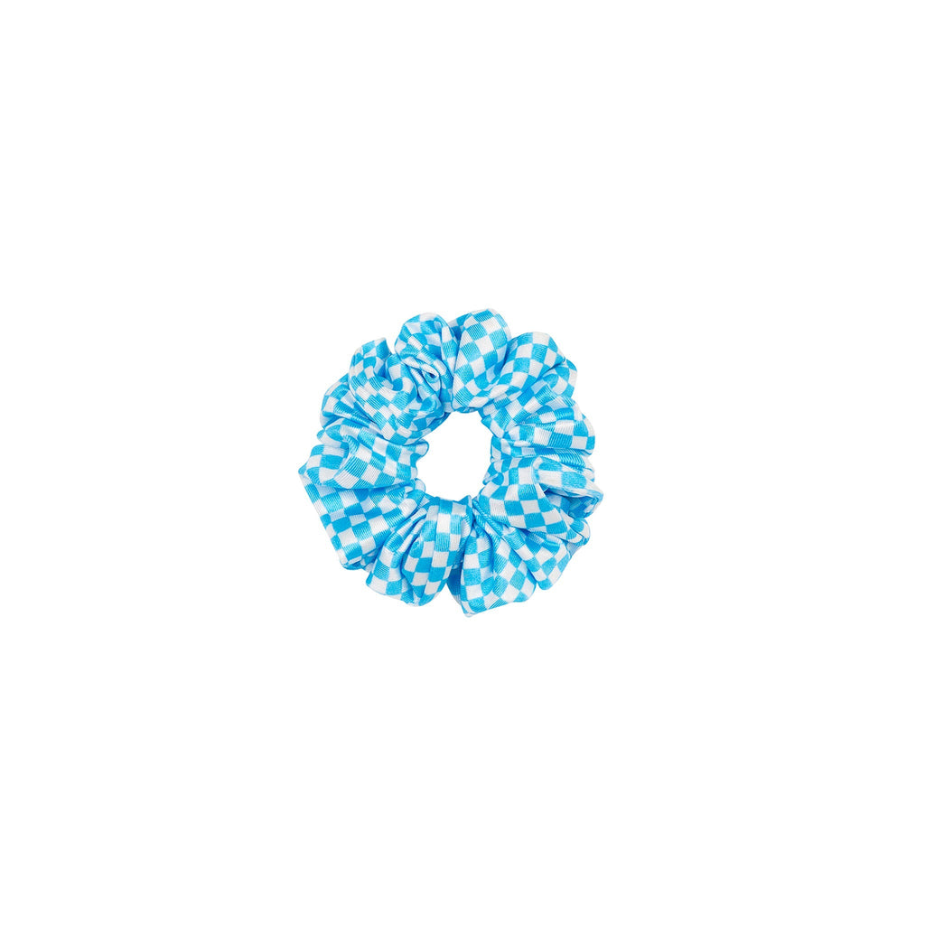 HAIR112: Scrunchie - Checkmate