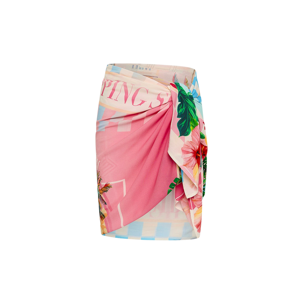 SAR101: Sarong Cover Up - Serving Sunsets