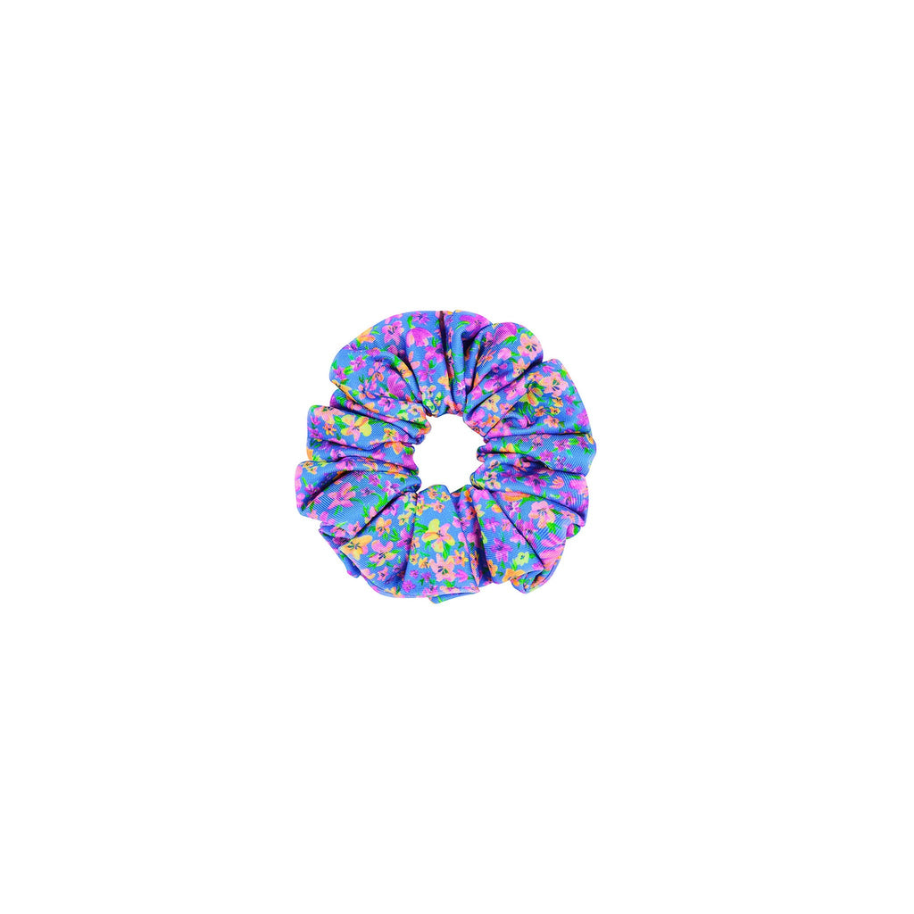 HAIR112: Scrunchie - Bubblegum Blossom
