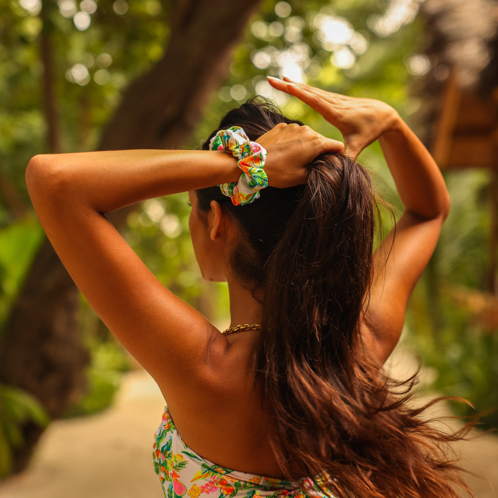 HAIR112: Scrunchie - Golden Hour