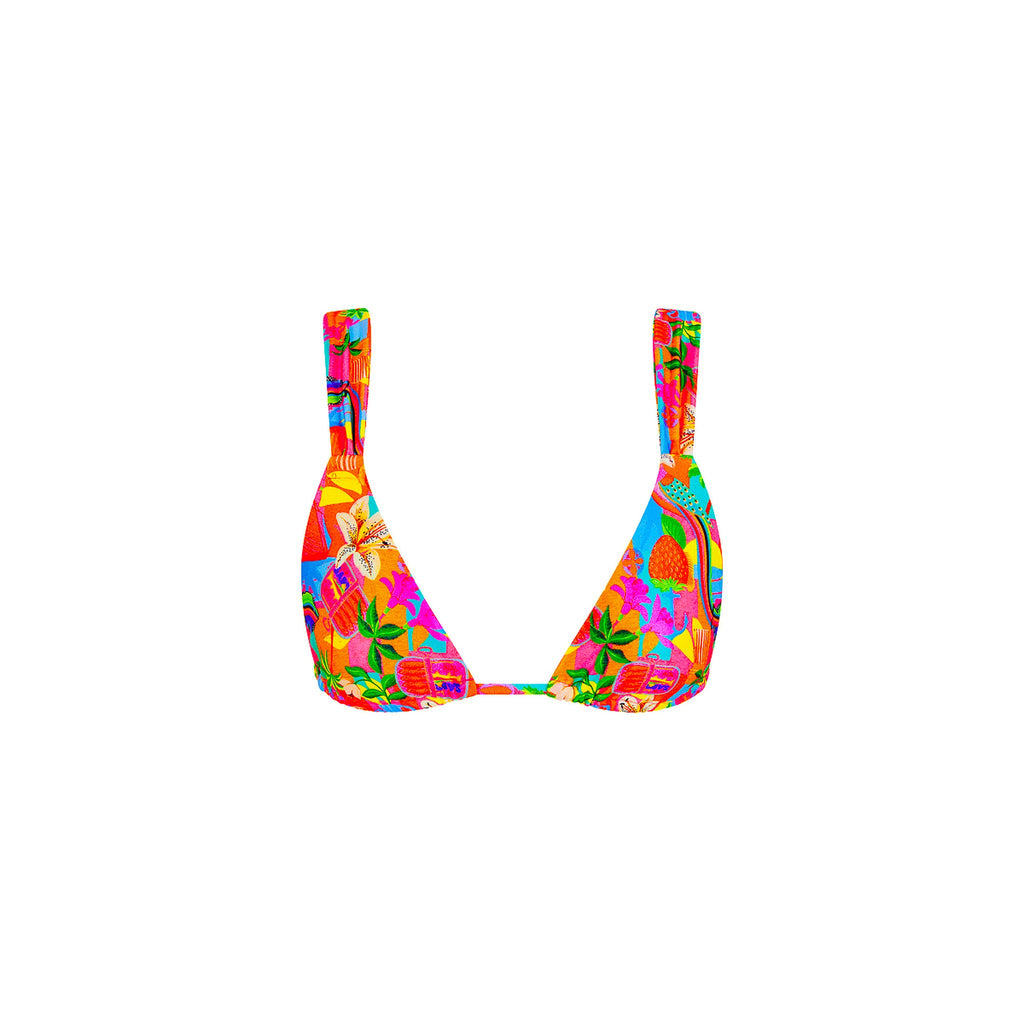 TOP161: Slide Bralette Bikini Top - Havana Haven