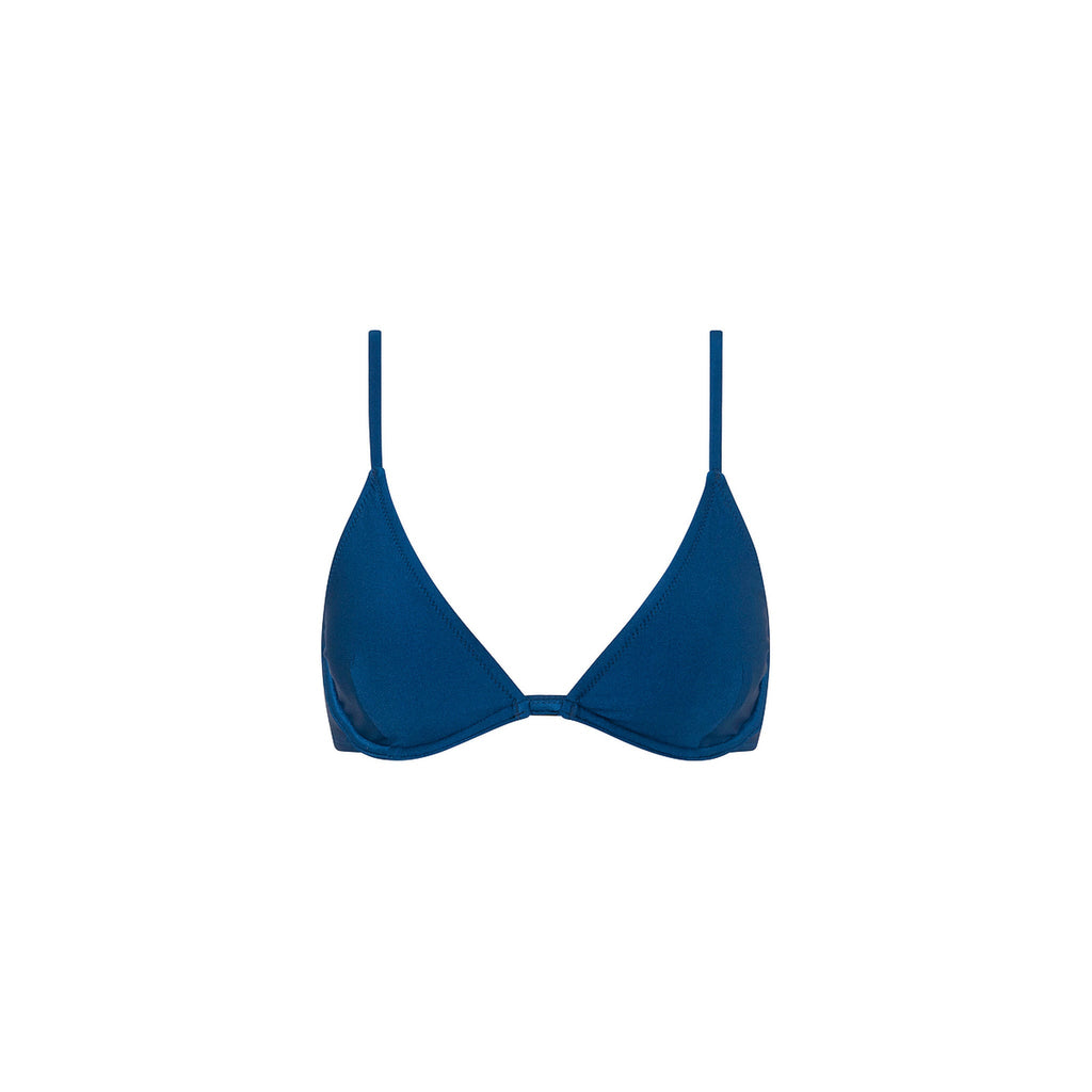 TOP176: Underwire Triangle B-C Cup Bikini Top - Mystic Moon