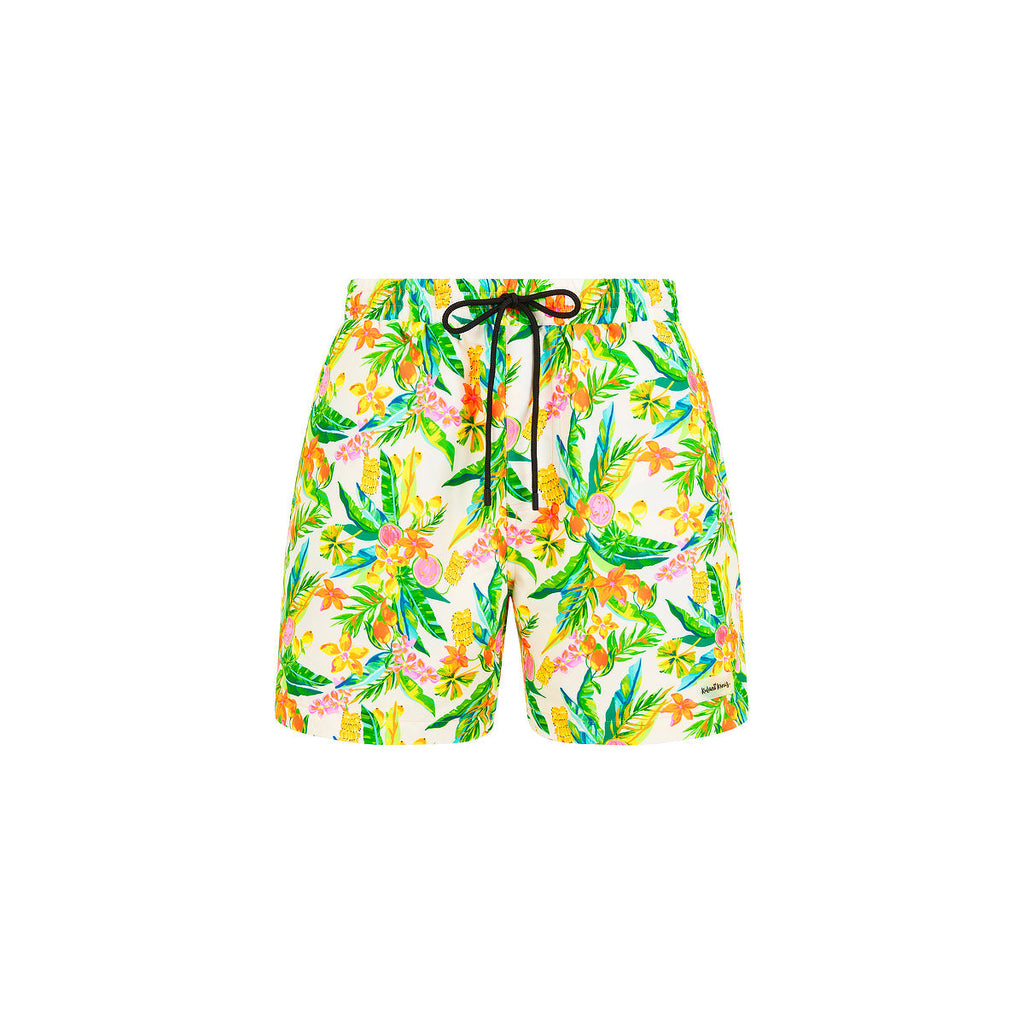 TRUNK110: Men's Swim Trunks - Golden Hour