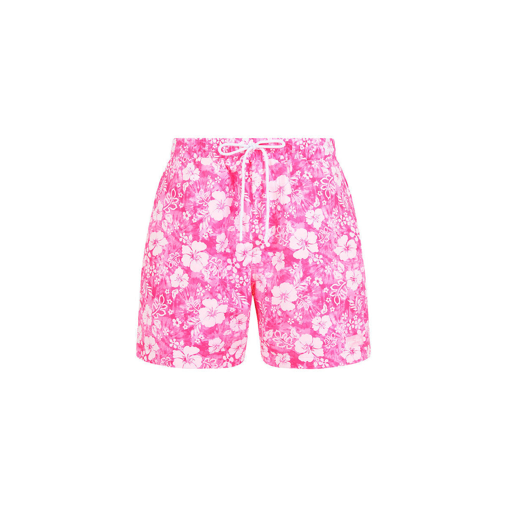 TRUNK110: Men's Swim Trunks - Island Blush