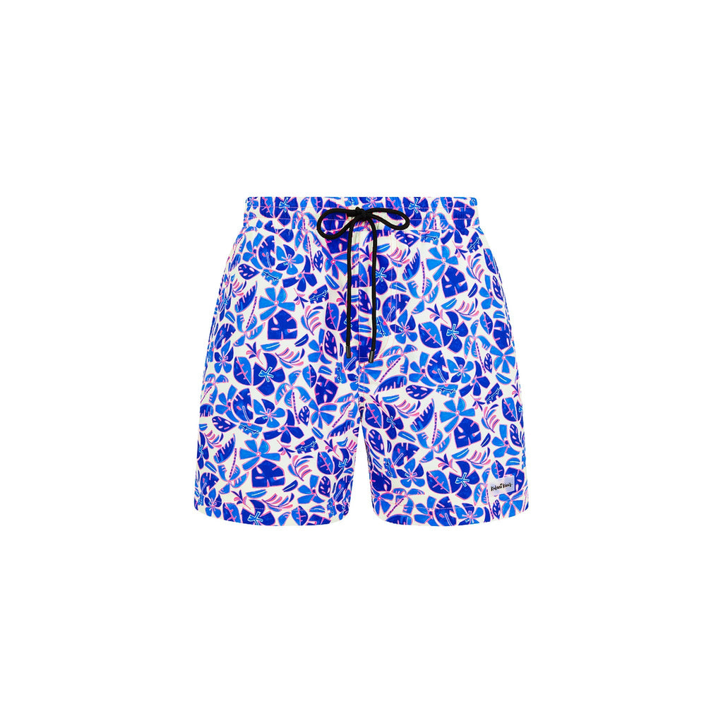 TRUNK110: Men's Swim Trunks - Ocean Colada
