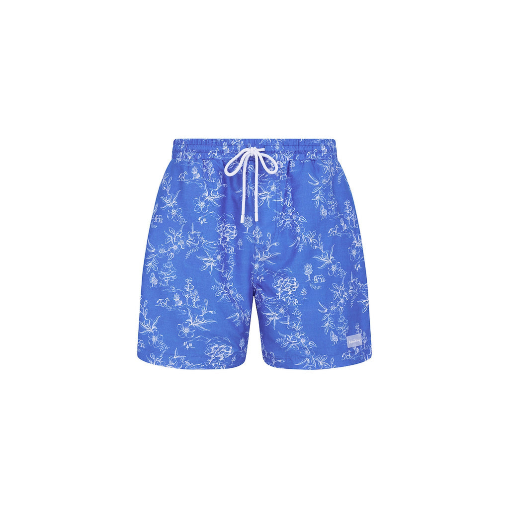 TRUNK110: Men's Swim Trunks - Rodeo Romeo