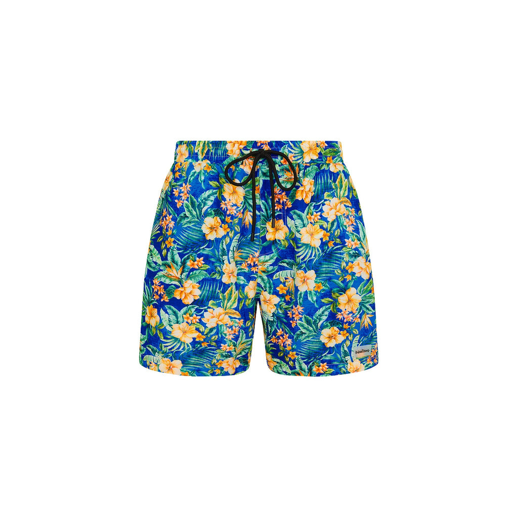 TRUNK110: Men's Swim Trunks - Tropez Tides