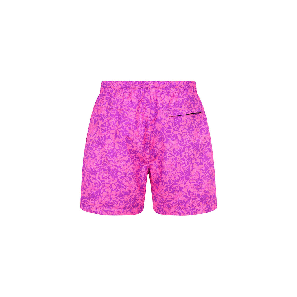 TRUNK110: Men's Swim Trunks - Bubble Berry