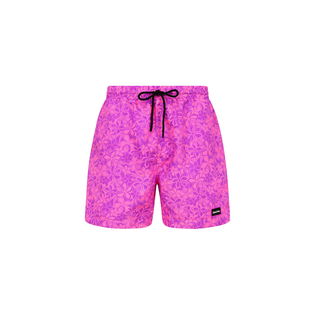 TRUNK110: Men's Swim Trunks - Bubble Berry