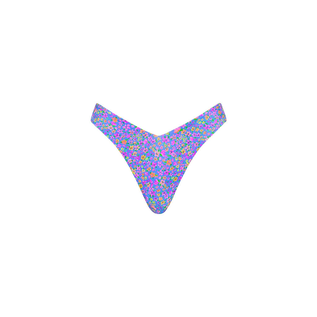 BOT225: Y Cheeky Bikini Bottom - Bubblegum Blossom