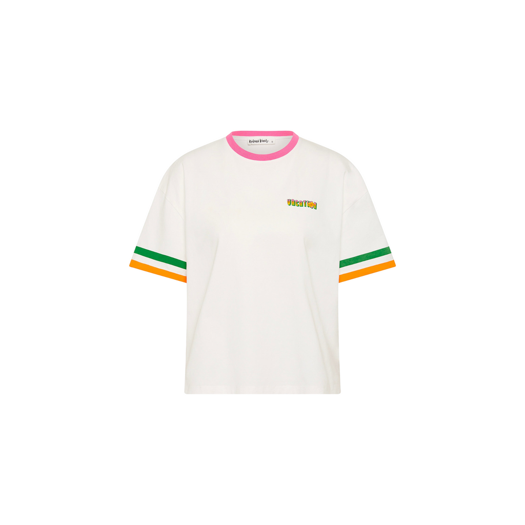 11566: Retro Boyfriend Tee - Vacation Vibes