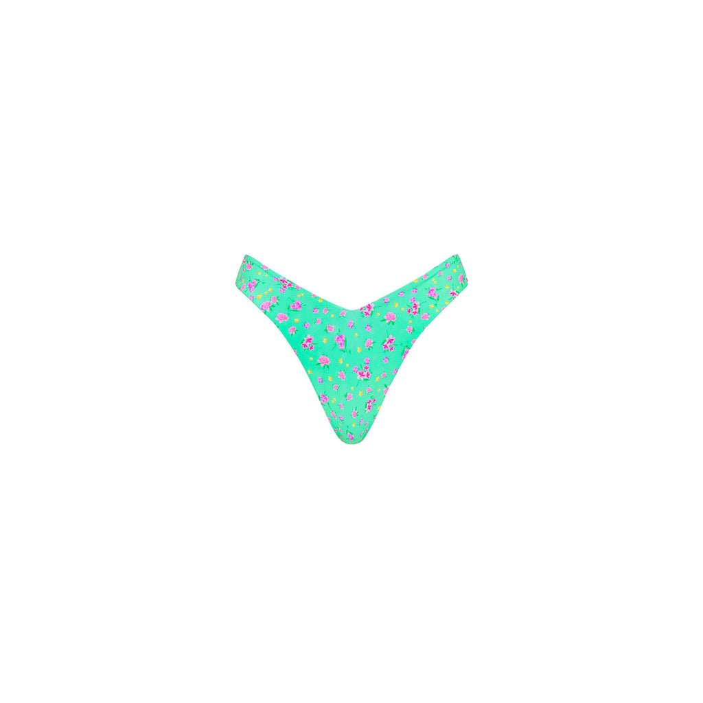 BOT225: Y Cheeky Bikini Bottom - Mint Macaron