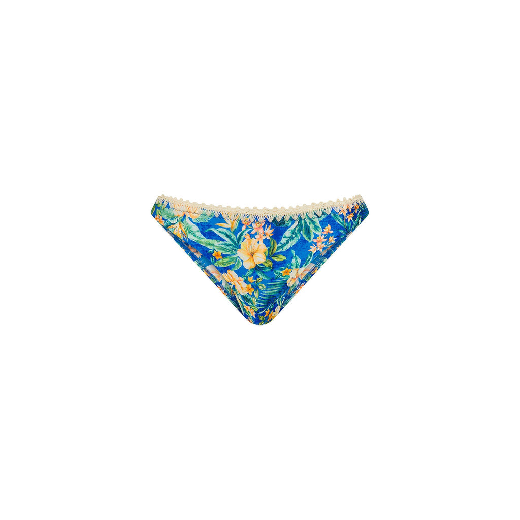 BOT247: Crochet Cheeky Bikini Bottom - Tropez Tides