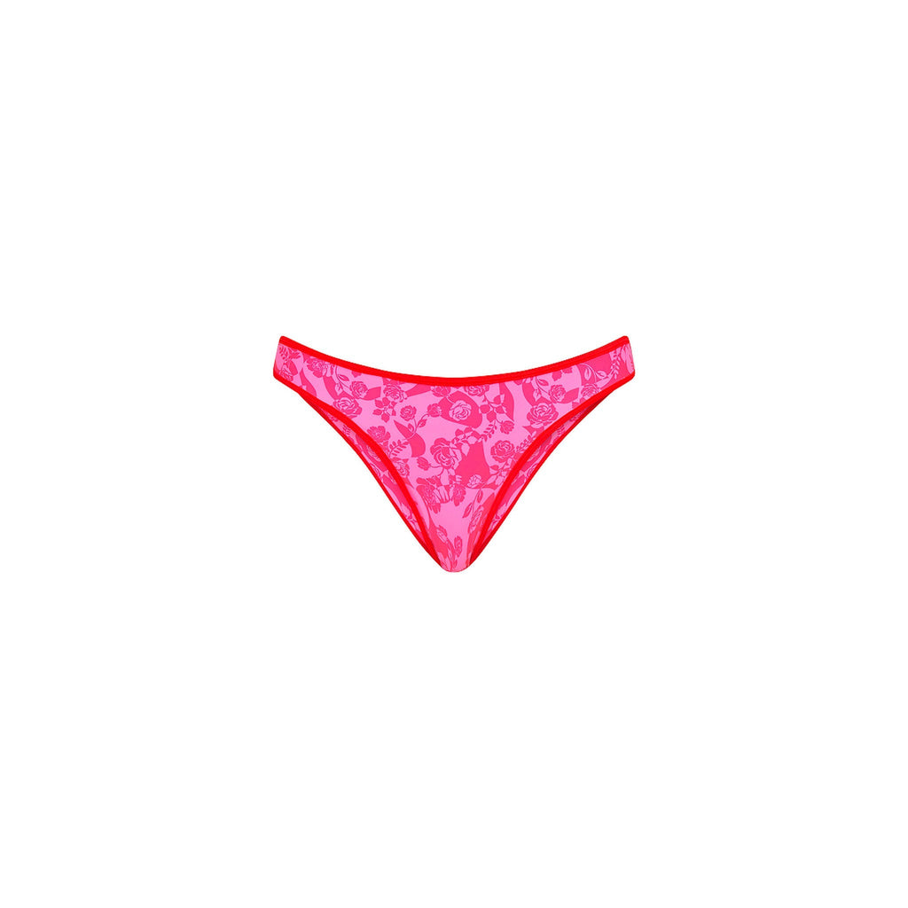 BOT249: Modest Bind Full Coverage Bikini Bottom - Hearts Collide