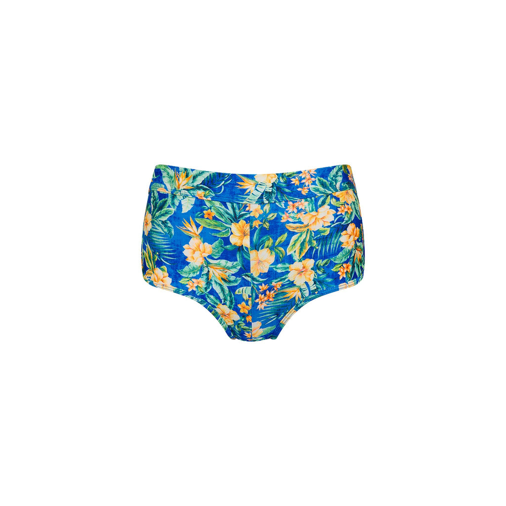 BOT250: Bind Cheeky Swim Short - Tropez Tides