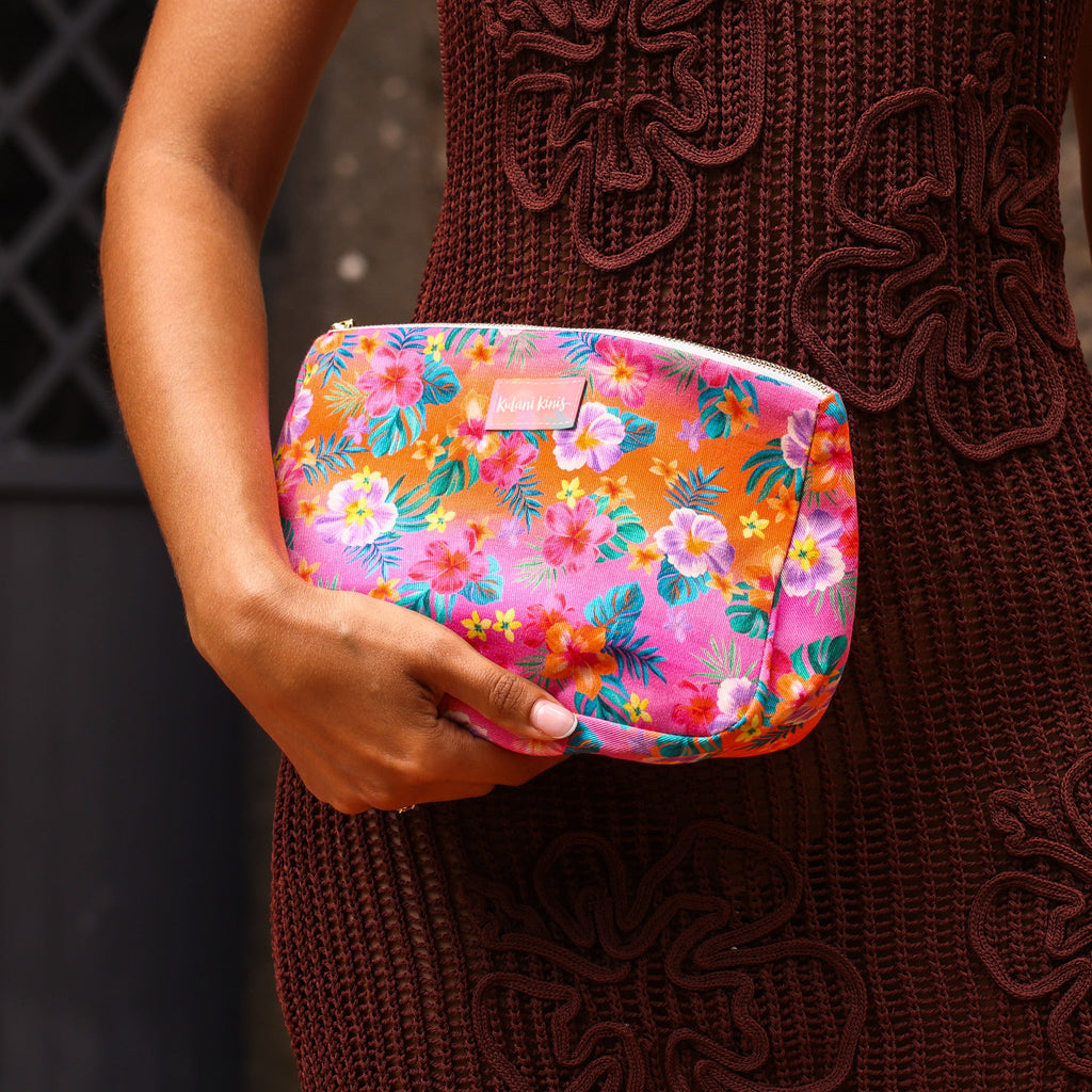 POUCH101: Beach Pouch - Summer Glow