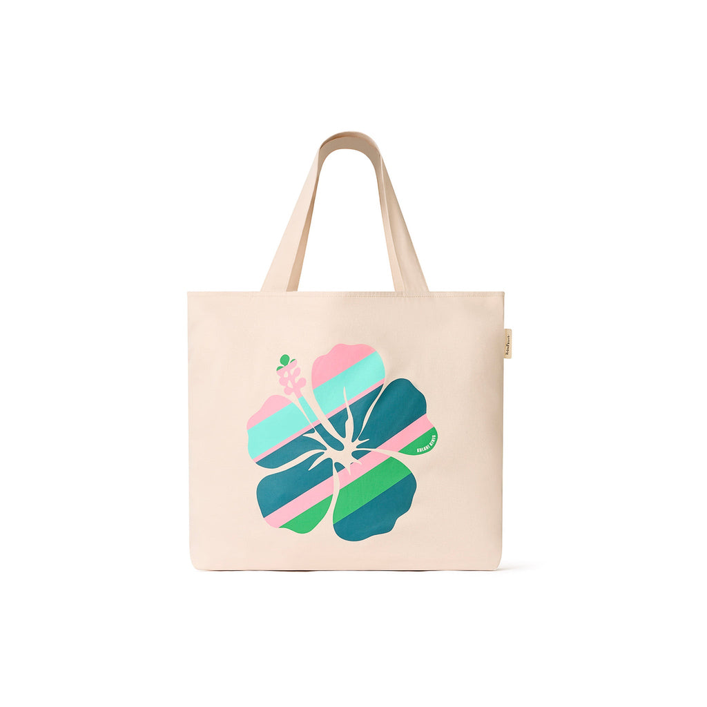 17590: Large Beach Tote - Vacay Spritz