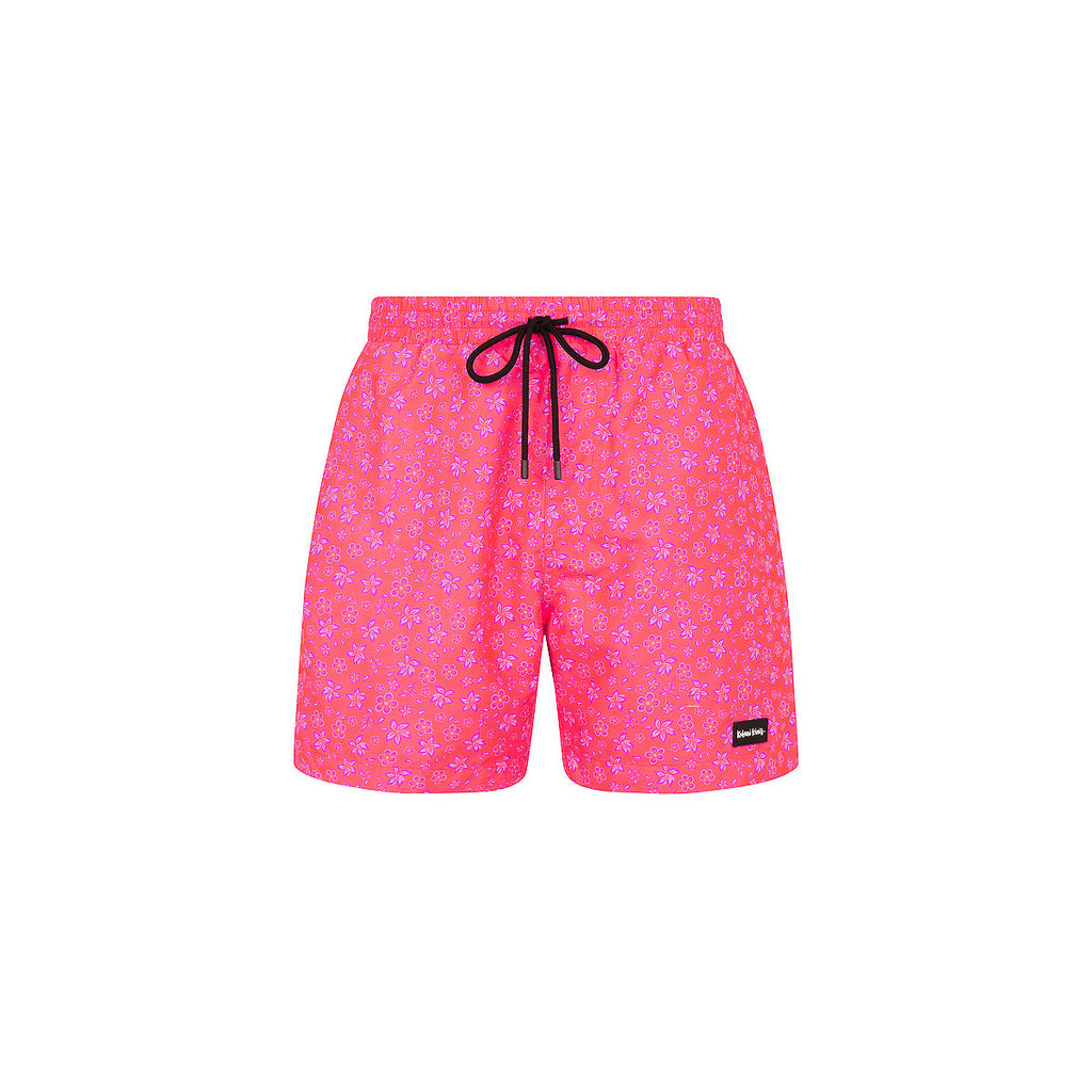 TRUNK110: Men's Swim Trunks - Kiss Me