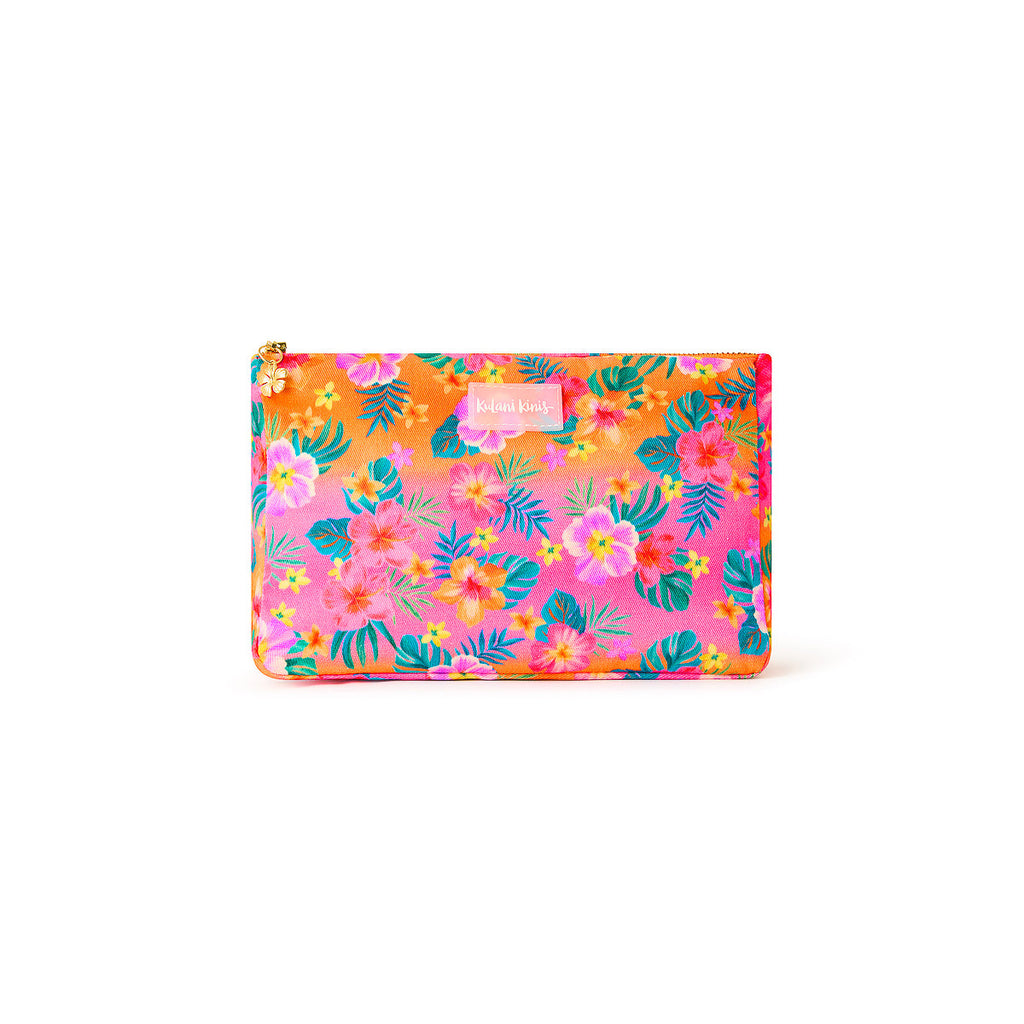 POUCH101: Beach Pouch - Summer Glow