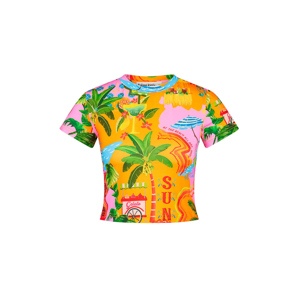 11583: Classic Baby Tee - Sunlit Spritz