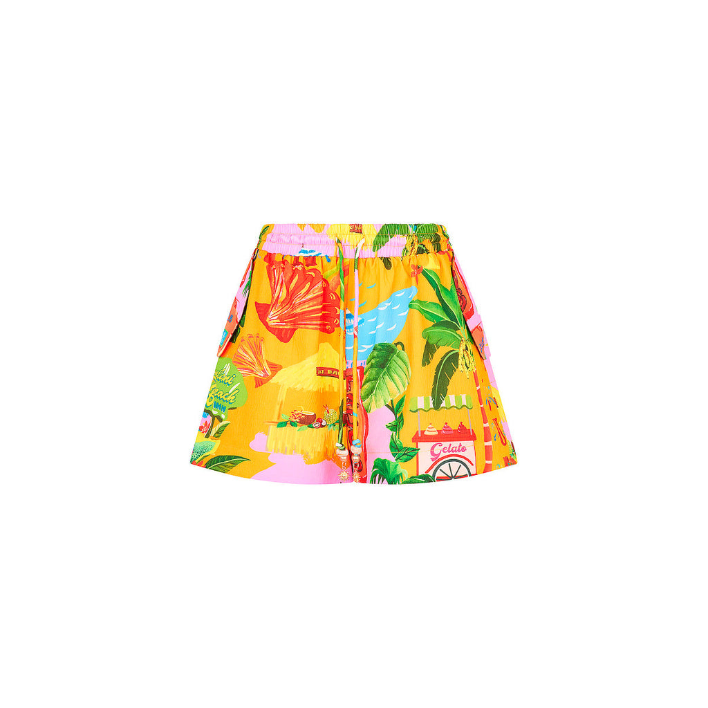 12573: Lightweight Summer Shorts - Sunlit Spritz
