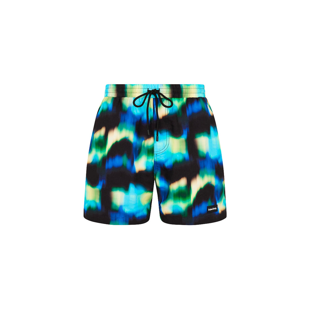 TRUNK110: Men's Swim Trunks - Ocean Mischief