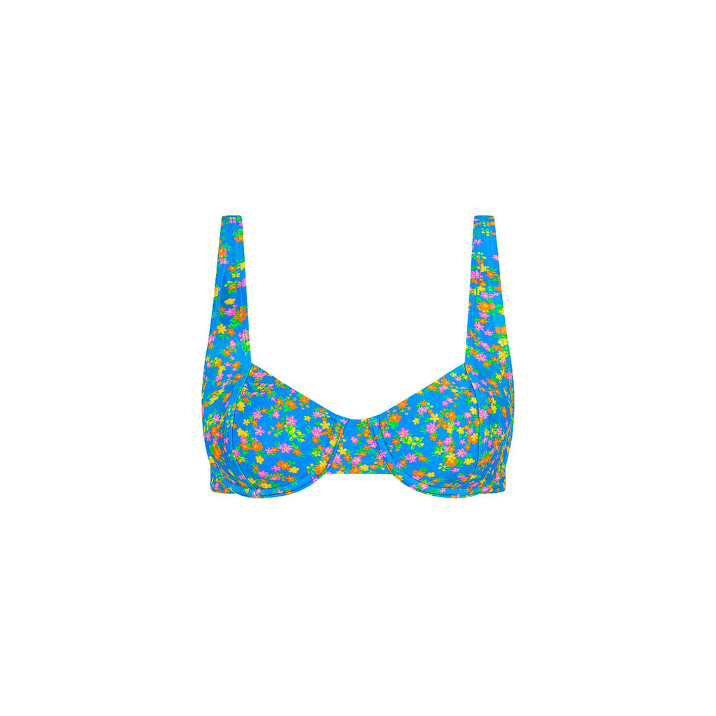 TOP151: Underwire Bralette Bikini Top - La Belle