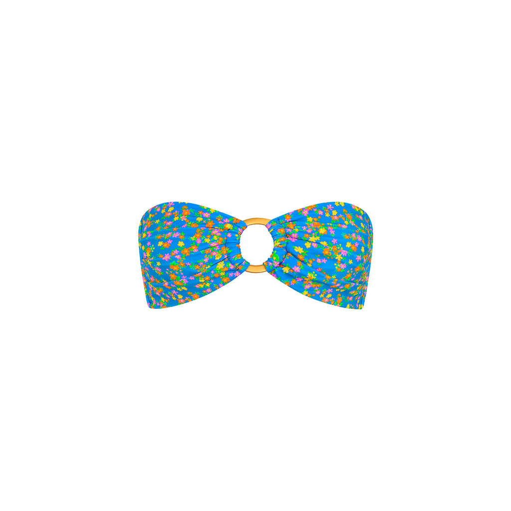 TOP154: Strapless Bandeau Bikini Top - La Belle