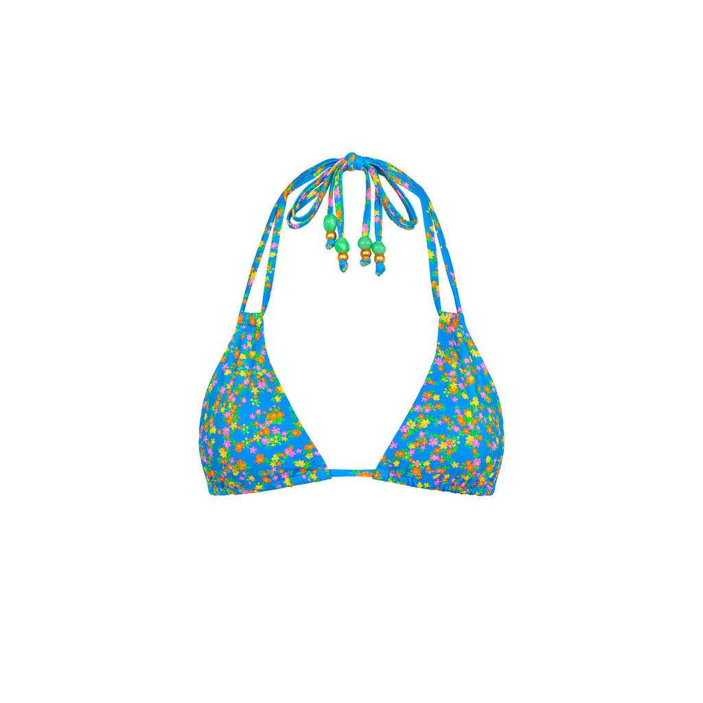 TOP155: Halter Bralette Bikini Top - La Belle